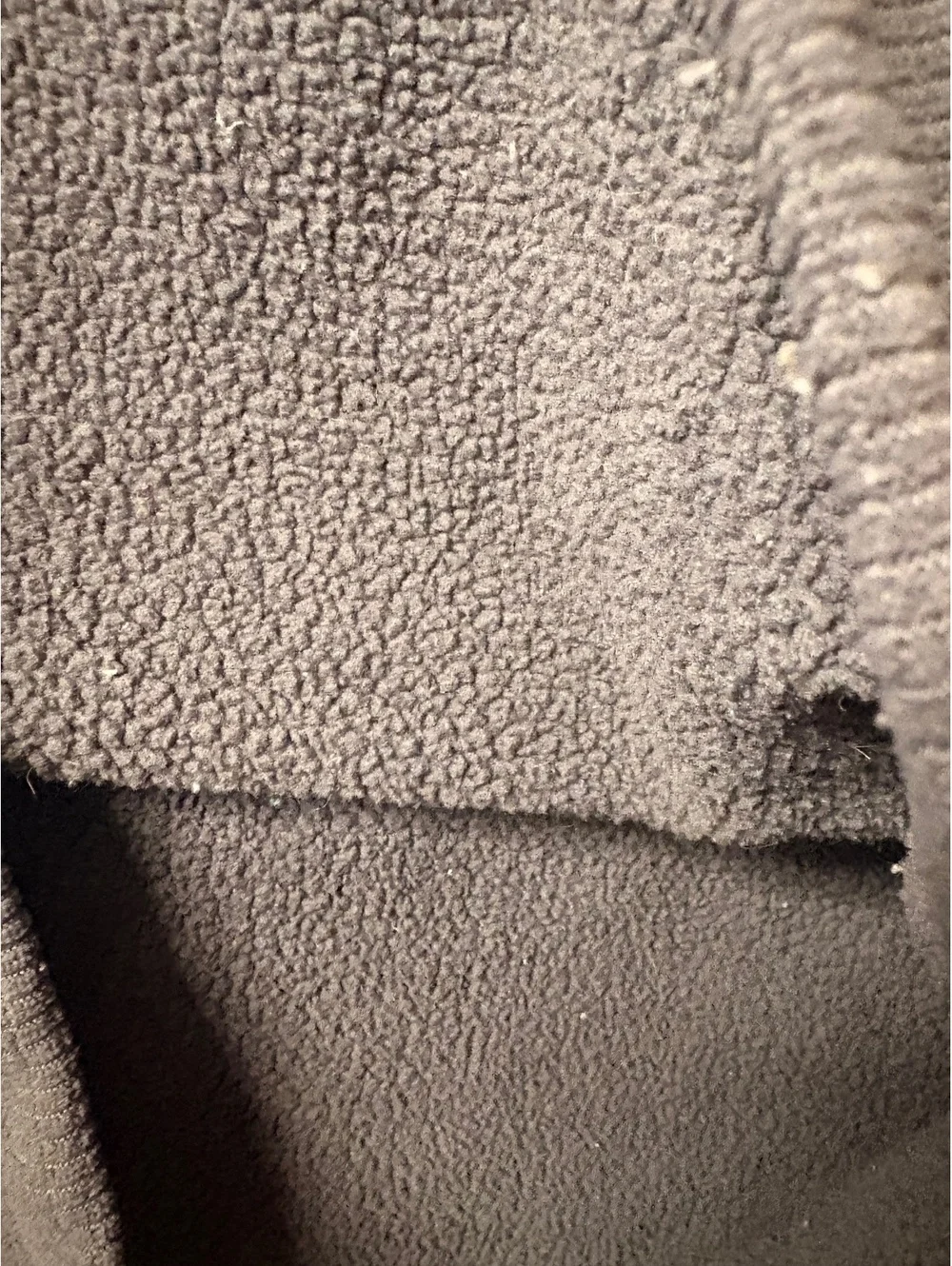 The North Face Men's Gray Half-Zip Fleece Pullover Medium